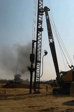 晋中左权县灰土挤密桩