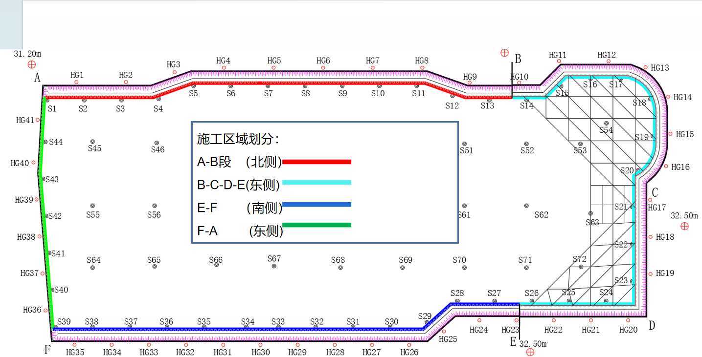 晋中左权县基坑支护设计