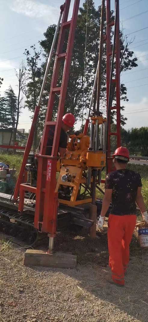 晋中左权县地质勘察工程