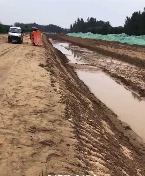 晋中左权县河道降水